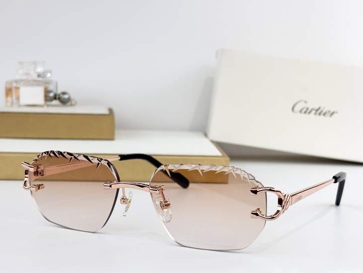 Picture of Cartier Sunglasses _SKUfw80274918fw